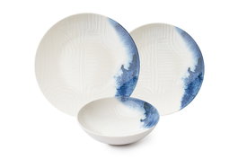 Hermia Vajilla de Porcelana de 24 Piezas Multicolor